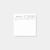Gardners Groei Post-it® Notes (Voorkant)