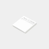 Gardners Groei Post-it® Notes (Schuin)