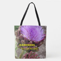 Gardners hebben alle vuil