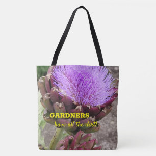 Gardners hebben alle vuil draagtas