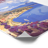 Gardone Italy Vintage Travel Poster (Hoek)