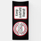 Gardons Ashford Rural | Pas de bannières de méga-e (Vertical)