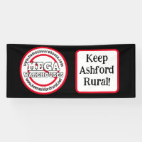 Gardons Ashford Rural | Pas de bannières de méga-e