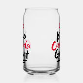 Gardons le CANADA grand !  Feuille d'érable canadi (Gauche)