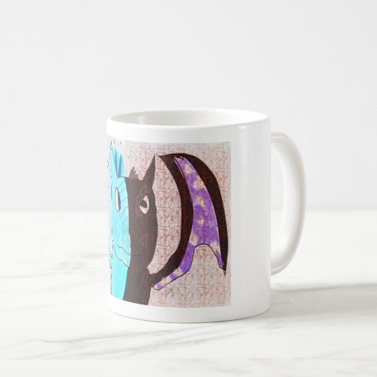 Gare à ma mug ! (Devant droit)