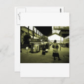 gare Budapest Briefkaart (Voorkant / Achterkant)