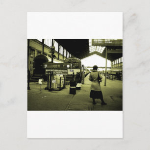 gare Budapest Briefkaart