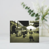 gare Budapest Briefkaart (Staand voorkant)