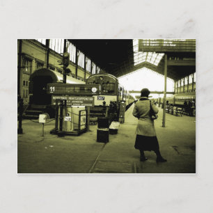 gare Budapest Briefkaart