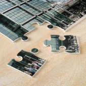 Gare centrale Berlin Allemagne. Jigsaw Puzzle (Côté)