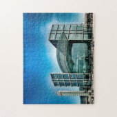 Gare centrale Berlin Allemagne. Jigsaw Puzzle (Vertical)