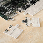 Gare centrale Berlin Allemagne. Jigsaw Puzzle (Côté)