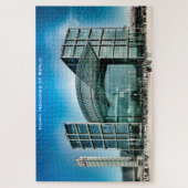 Gare centrale Berlin Allemagne. Jigsaw Puzzle (Vertical)