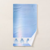 Gare de glace de l'aile de fée | Feutre d'iridesce (Serviette à main)