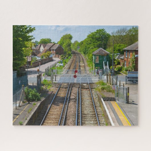 Gare de Jigsaw Puzzle (Horizontal)