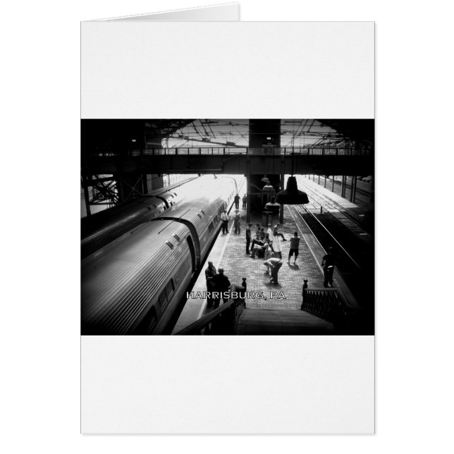 GARE DE L'UNION - Harrisburg, PA (Devant)