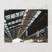 Gare de Lyon Main Hall - Treinstation, Parijs Briefkaart (Voorkant)