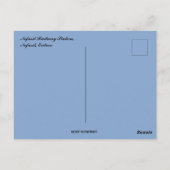 Gare de Nefasit Erythrée Carte postale (Dos)