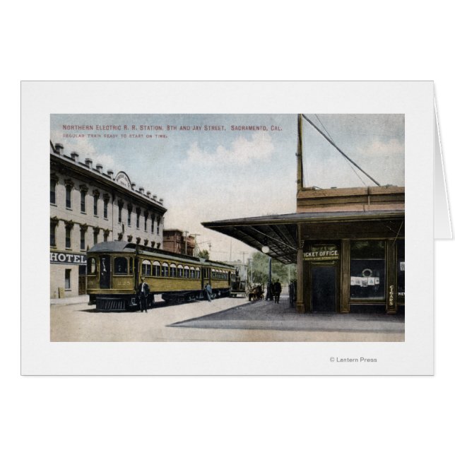 Gare de Northern Electric (Devant horizontal)