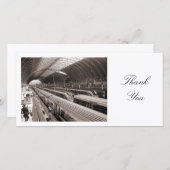 Gare de Paddington - Merci (Devant / Derrière)