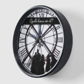 Gare de Paris-Musée Horloge (Angle)