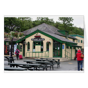 Gare de Snowdon Mountain, Pays de Galles, Royaume-