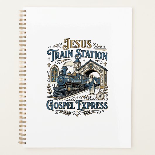 Gare de train Jésus Gospel Express Gare de train J (Devant)
