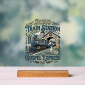 Gare de train Jésus Gospel Express Gare de train J (Neutre)