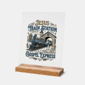 Gare de train Jésus Gospel Express Gare de train J (Angle)