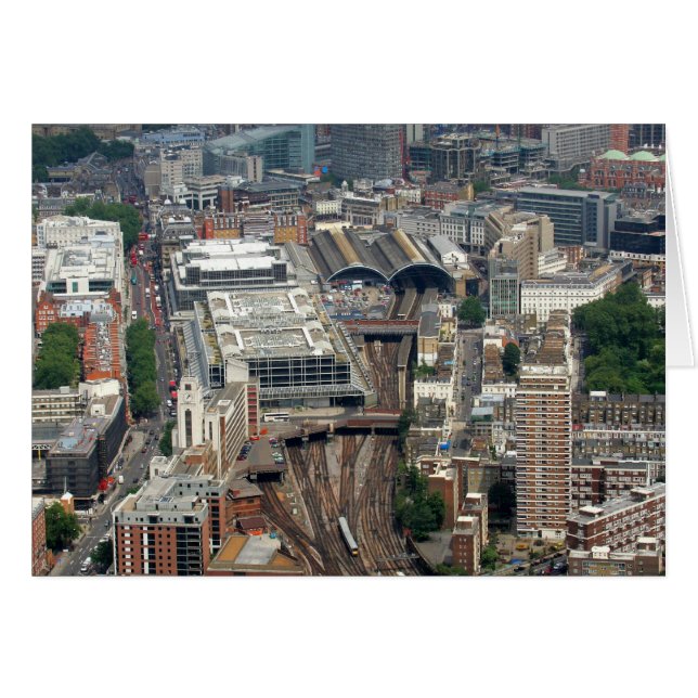 Gare de Victoria (Devant horizontal)