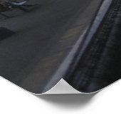 Gare de York, Angleterre - Poster (Coin)