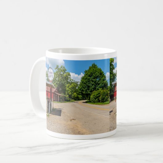Gare d'Oark Café Mug (Devant gauche)