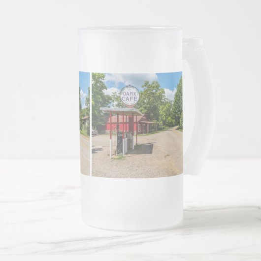 Gare d'Oark Gel Froid Bière Mug (Devant droit)