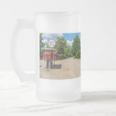 Gare d'Oark Gel Froid Bière Mug (Gauche)