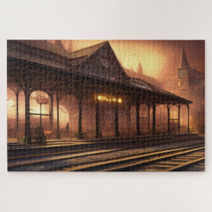 Gare Jigsaw Puzzle