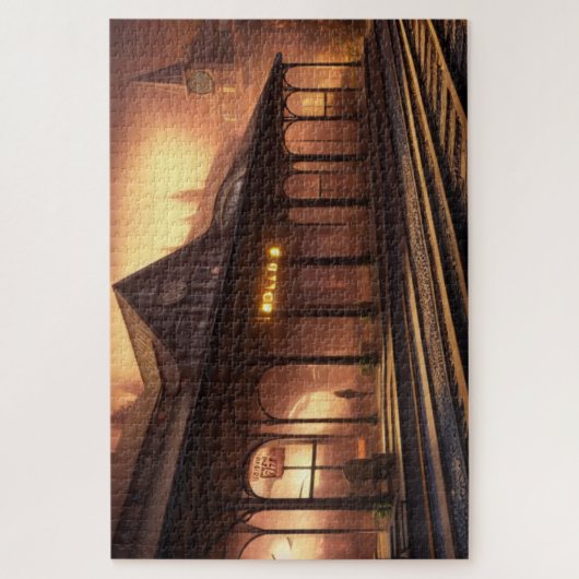 Gare Jigsaw Puzzle (Vertical)