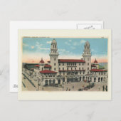 Gare Terminus, Atlanta 1923 Carte Postale Ancienne (Devant / Derrière)