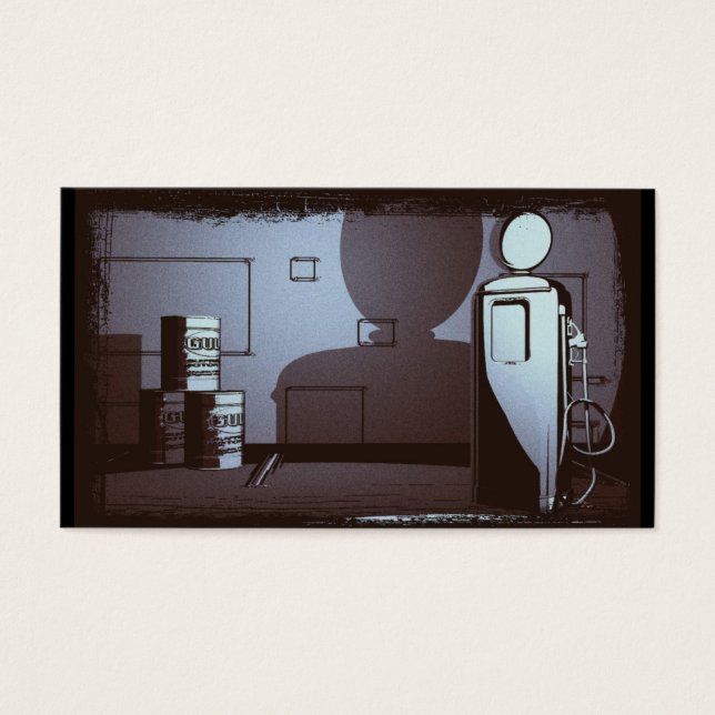 GARE vintage BLUE (Devant)