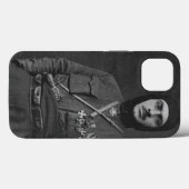 Garegin Nzhdeh Coque iphone arménien (Verso (horizontal))