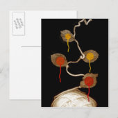 garen bloei 2013 briefkaart (Voorkant / Achterkant)