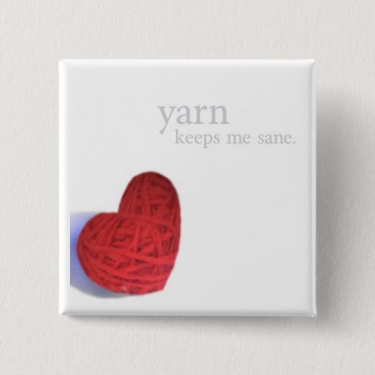 garen draaiknop vierkante button 5,1 cm (Voorkant)