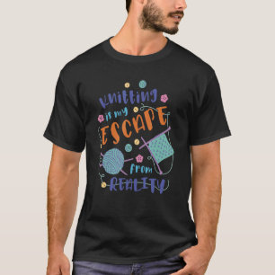 Garen en naald tellen en meer t-shirt