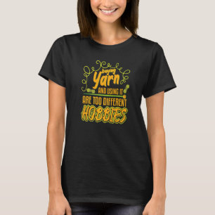 Garen Kopen En Het Op Verschillende Manieren Gebru T-shirt