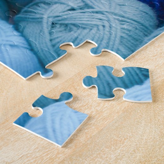 garen puzzel legpuzzel (Zijkant)