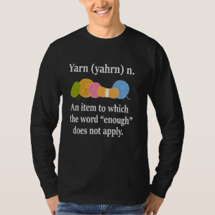 Garendefinitie Breien Grappig haakgaren Knit T-shirt