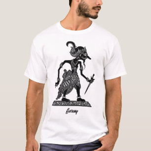 Gareng Wayang Kulit: De Schaduwpop T-shirt