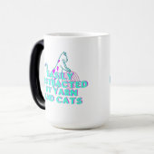 Garens en katten magische mok (Voorkant links)