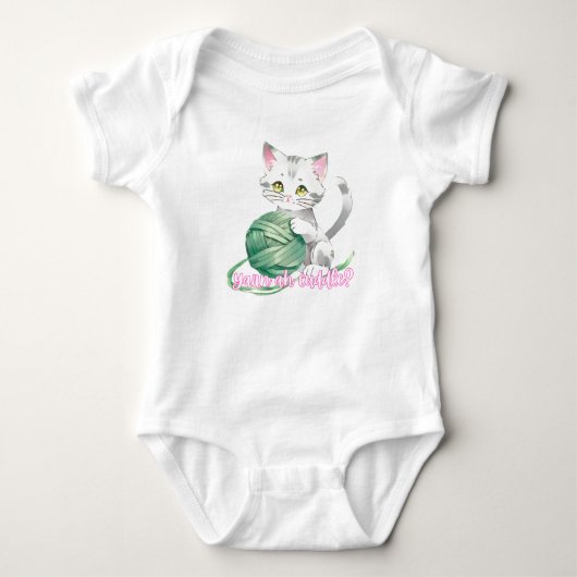 Garens en knuffelbodysuit romper (Voorkant)