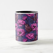 Garens in de tuin van de anemone mok (Midden)