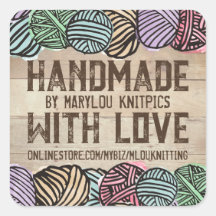 Garens voor tandwielen, gepersonaliseerd brei- en